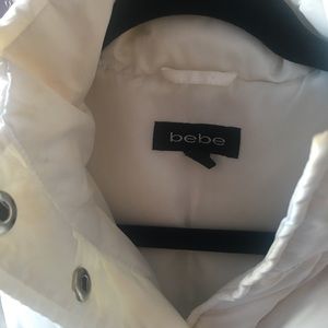 Bebe’s Bomber Jacket